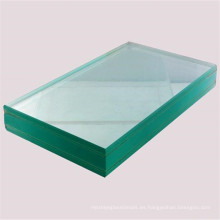 Vidrio transparente decorativo acorazado de 8 mm del proveedor de vidrio